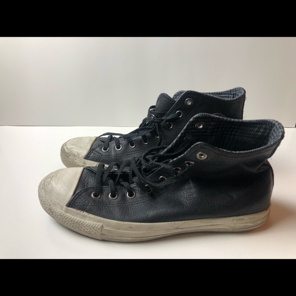 Premium Leather Chuck Taylor Sz 10 